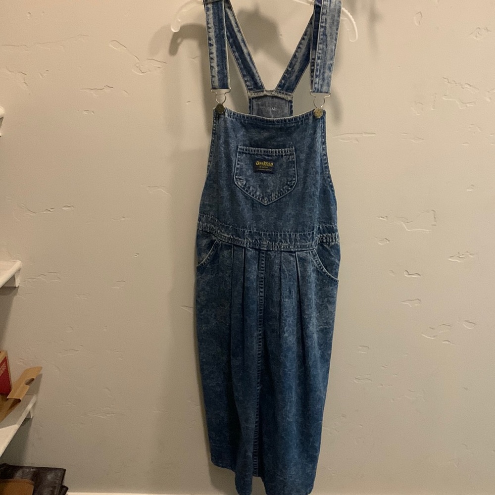 Oshkosh denim overall dress